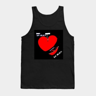 Big Black - Heartbeat. Tank Top